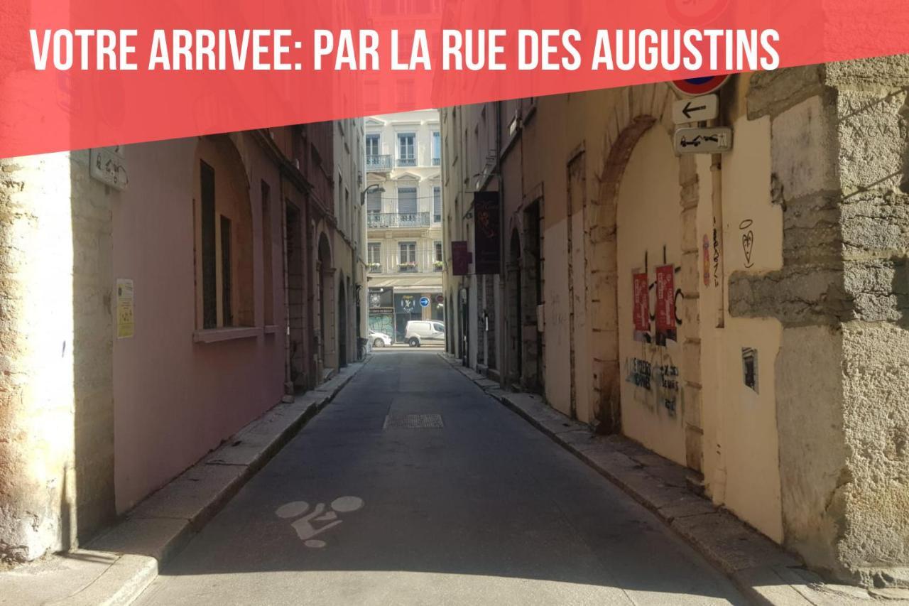 Bnbgones - Le Saint Vincent- Hypercentre Wifi Netflix Lyon Bagian luar foto
