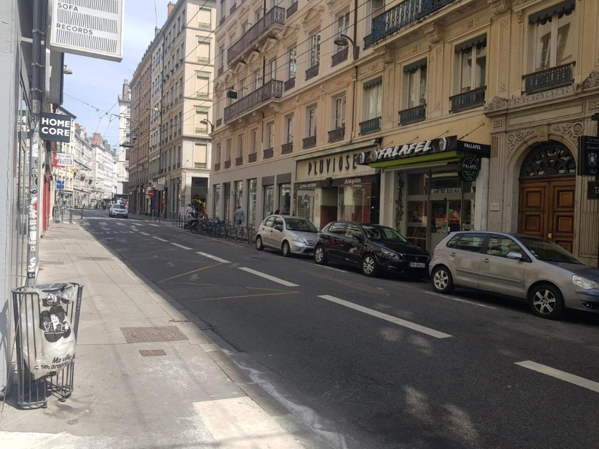 Bnbgones - Le Saint Vincent- Hypercentre Wifi Netflix Lyon Bagian luar foto
