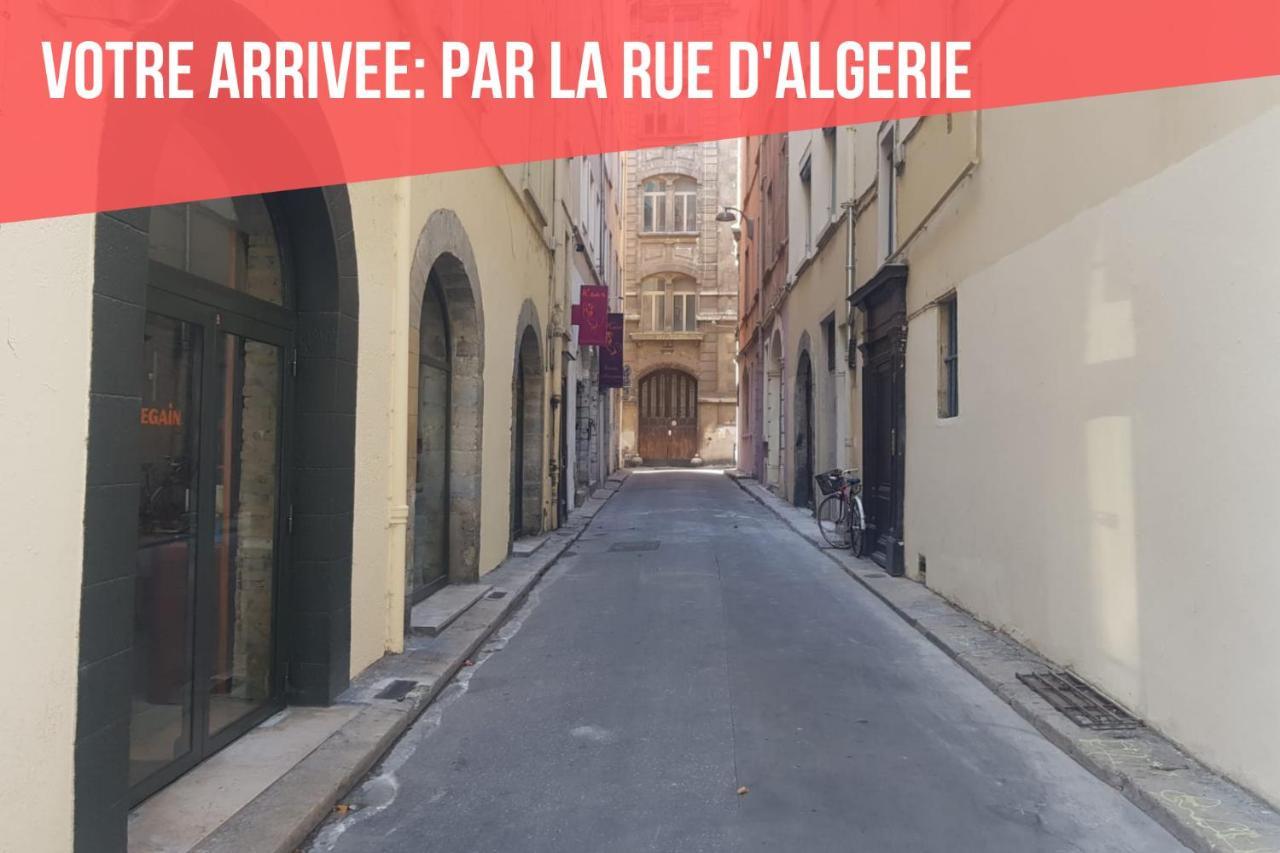Bnbgones - Le Saint Vincent- Hypercentre Wifi Netflix Lyon Bagian luar foto