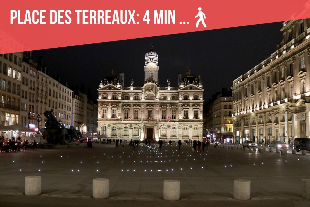 Bnbgones - Le Saint Vincent- Hypercentre Wifi Netflix Lyon Bagian luar foto