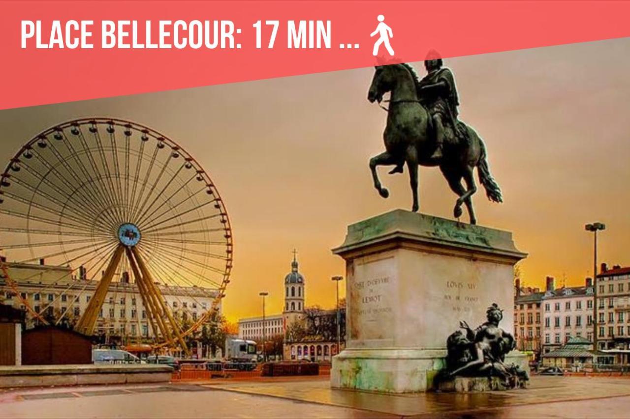 Bnbgones - Le Saint Vincent- Hypercentre Wifi Netflix Lyon Bagian luar foto