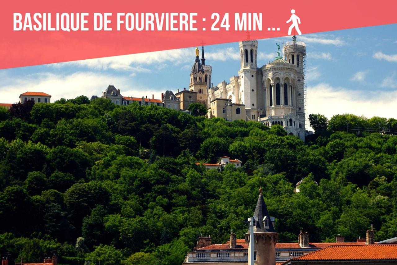 Bnbgones - Le Saint Vincent- Hypercentre Wifi Netflix Lyon Bagian luar foto